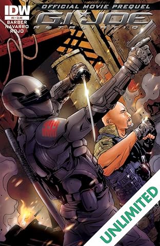 G.I. Joe 2: Movie Prequel - Retaliation #3